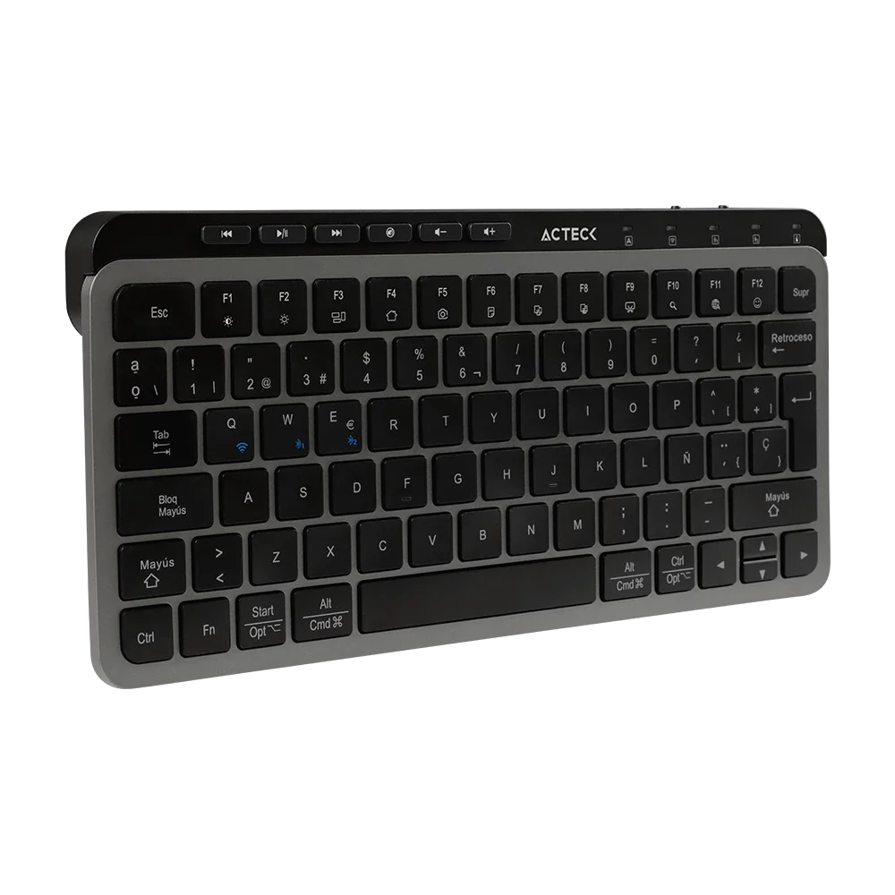 Combo 2 en 1 Multidispositivo | Creator Krea MK750 | Negro-Gris