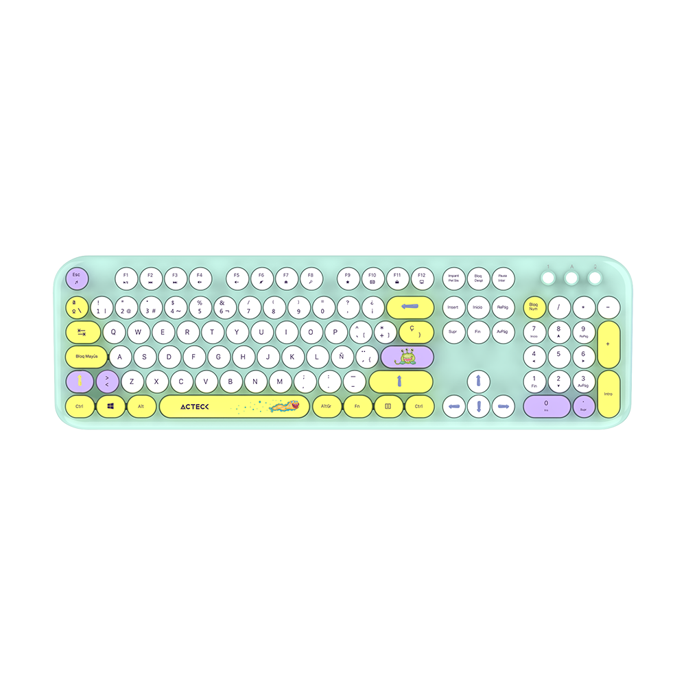 Combo 2 en 1 Inalámbrico | Creator Chic K- Colors MK485 | Tiffany