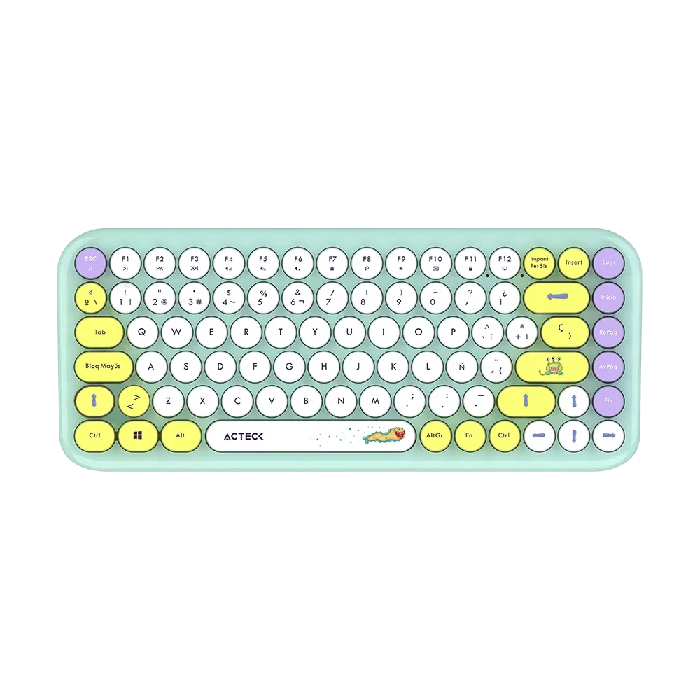 Combo 2 en 1 Inalámbrico | Creator Chic K- Colors MK480 | Tiffany