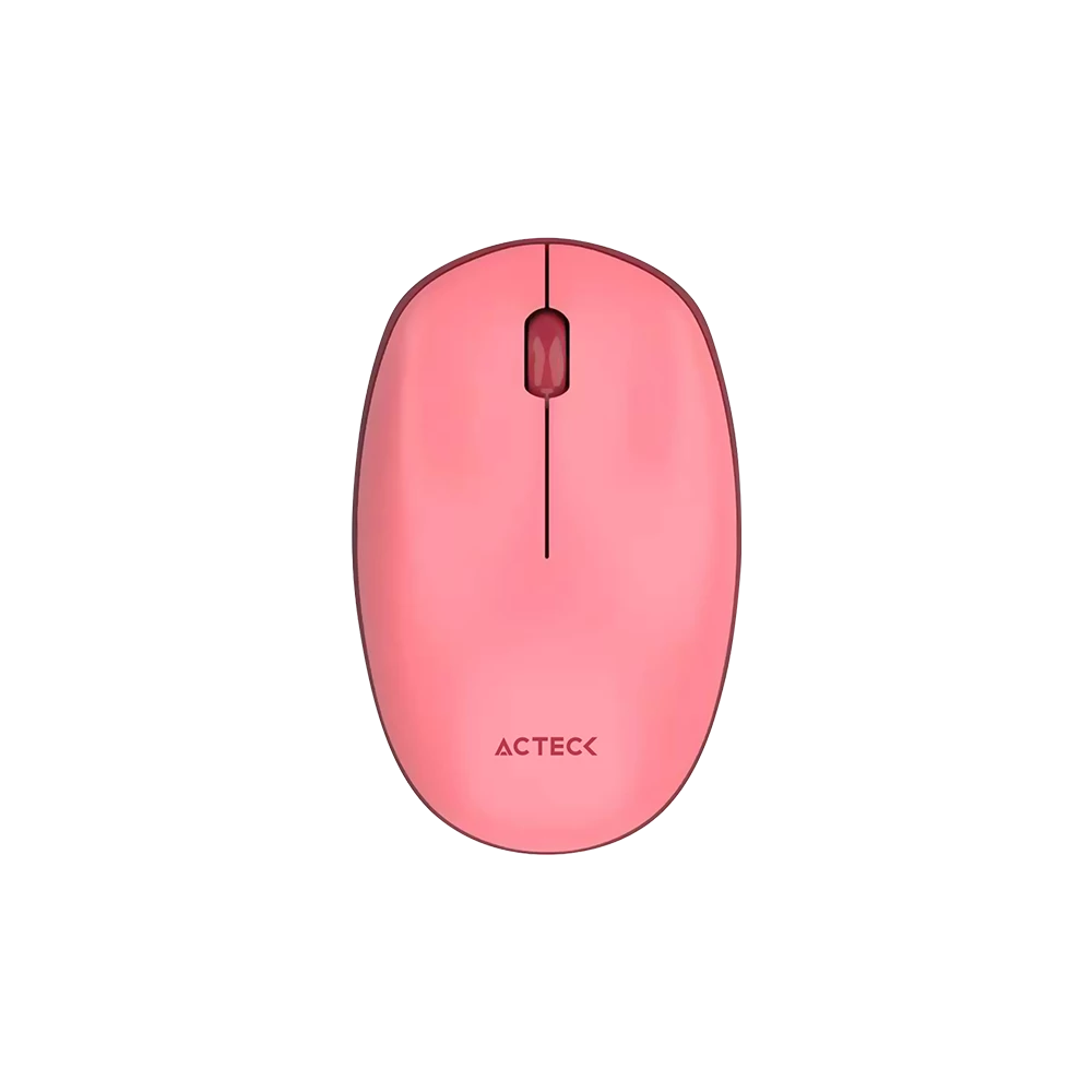 Combo 2 en 1 Inalámbrico | Creator Chic K- Colors MK480 | Rojo