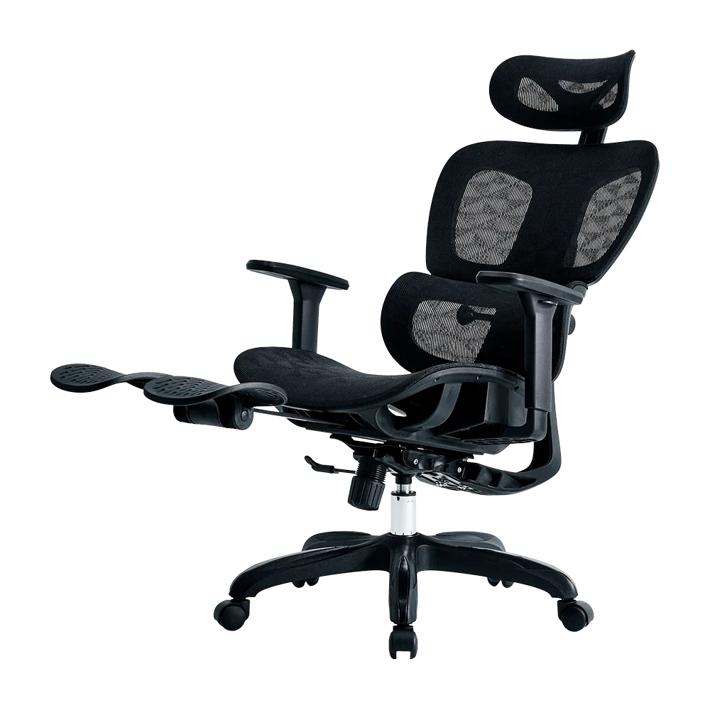 Silla de Oficina Ergonómica | Flux Pro EC757 | Negro