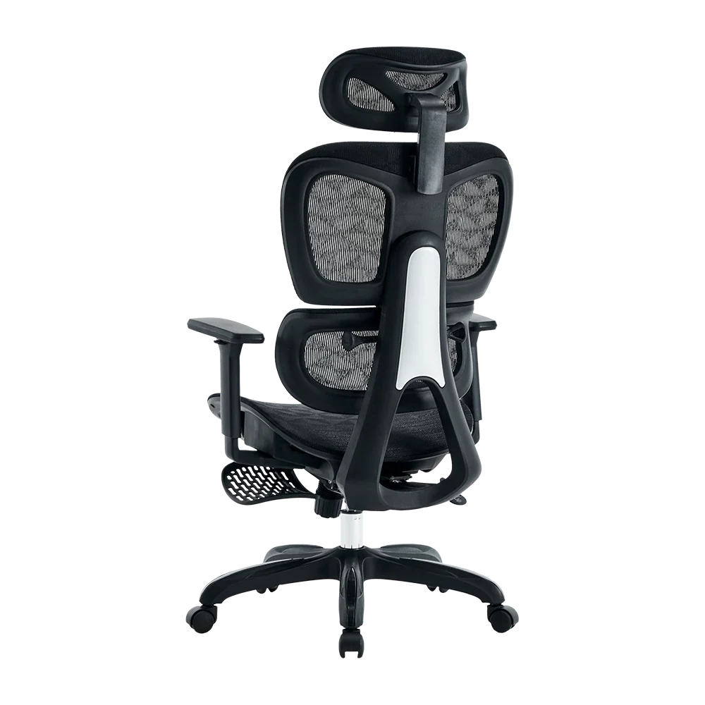 Silla de Oficina Ergonómica | Flux Pro EC757 | Negro