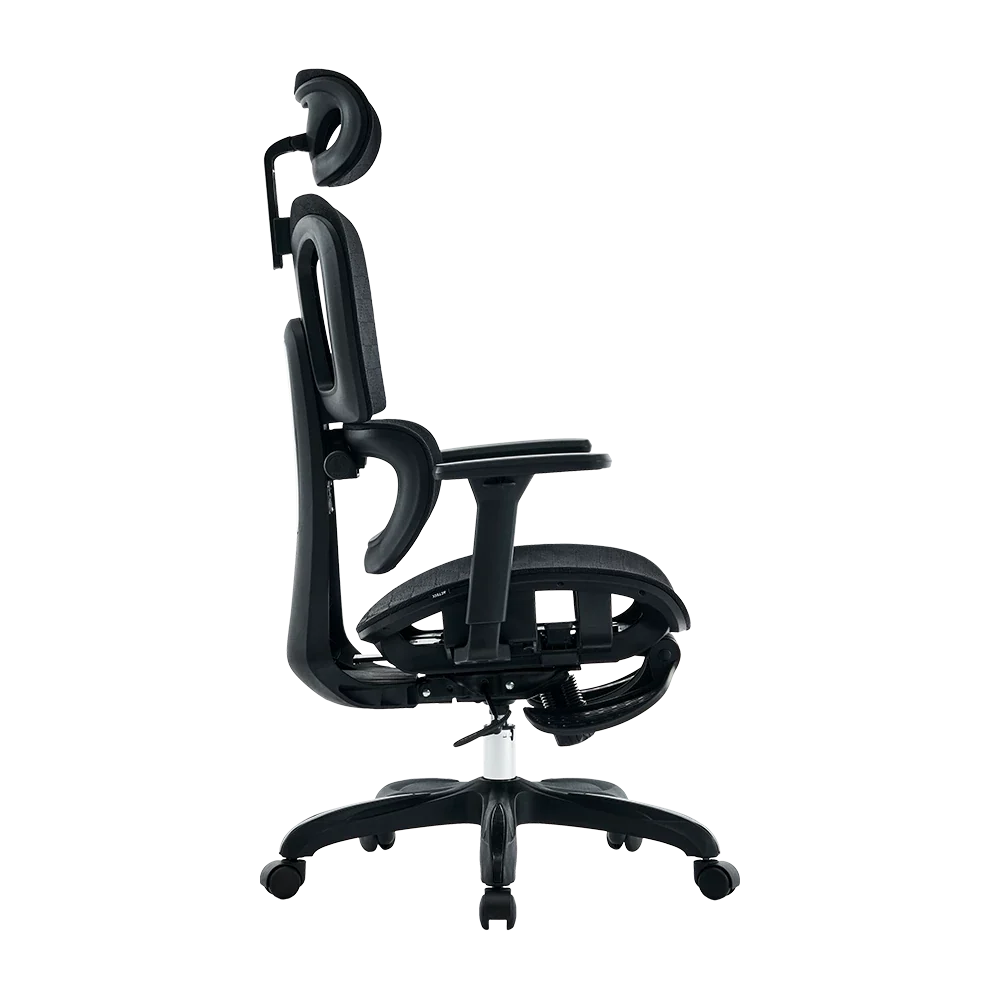 Silla de Oficina Ergonómica | Flux Pro EC757 | Negro