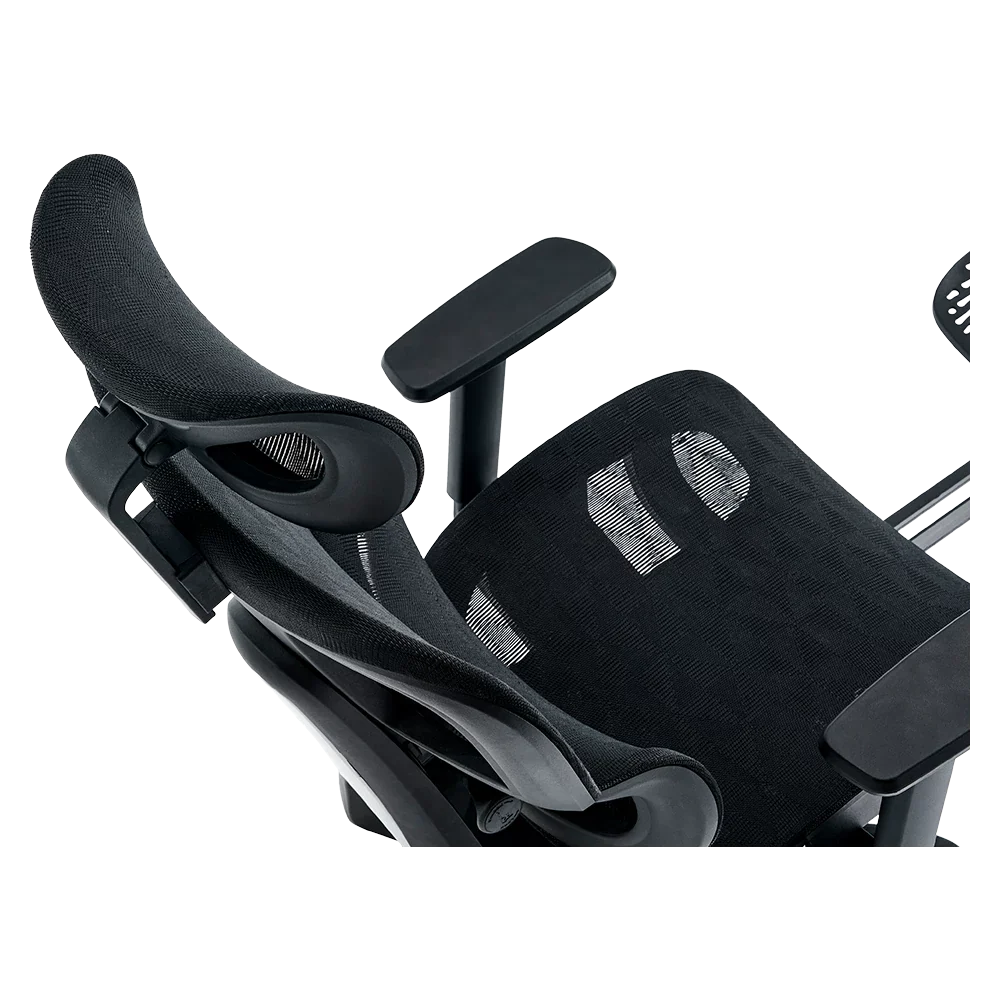 Silla de Oficina Ergonómica | Flux Pro EC757 | Negro