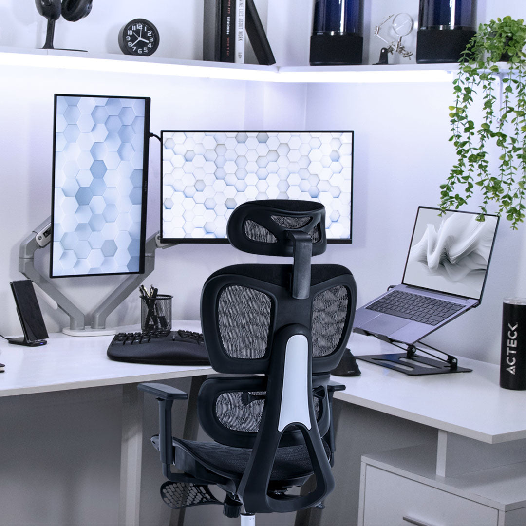 Silla de Oficina Ergonómica | Flux Pro EC757 | Negro