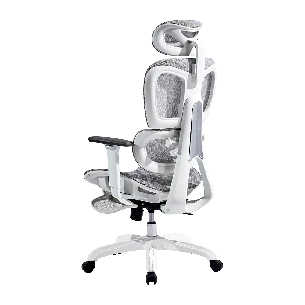 Silla de Oficina Ergonómica | Flux Pro EC757 | Blanco