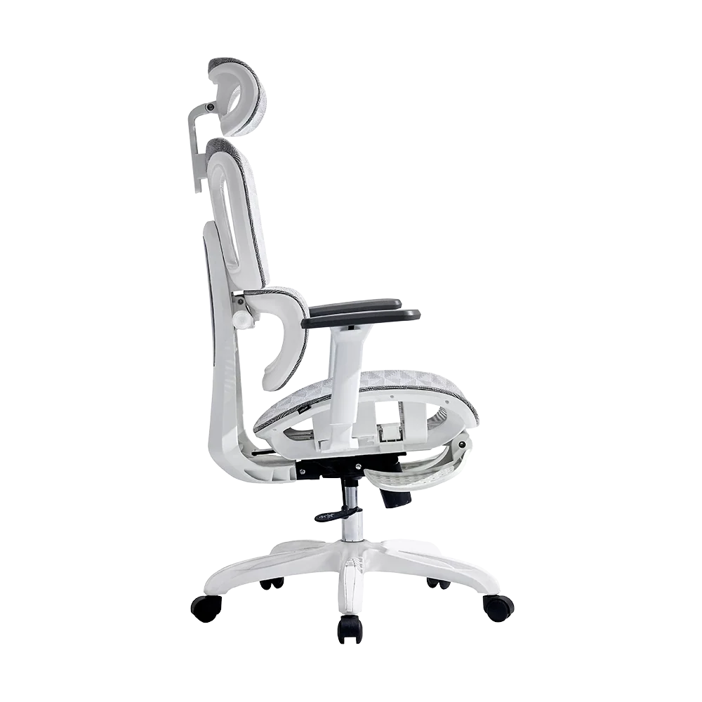 Silla de Oficina Ergonómica | Flux Pro EC757 | Blanco