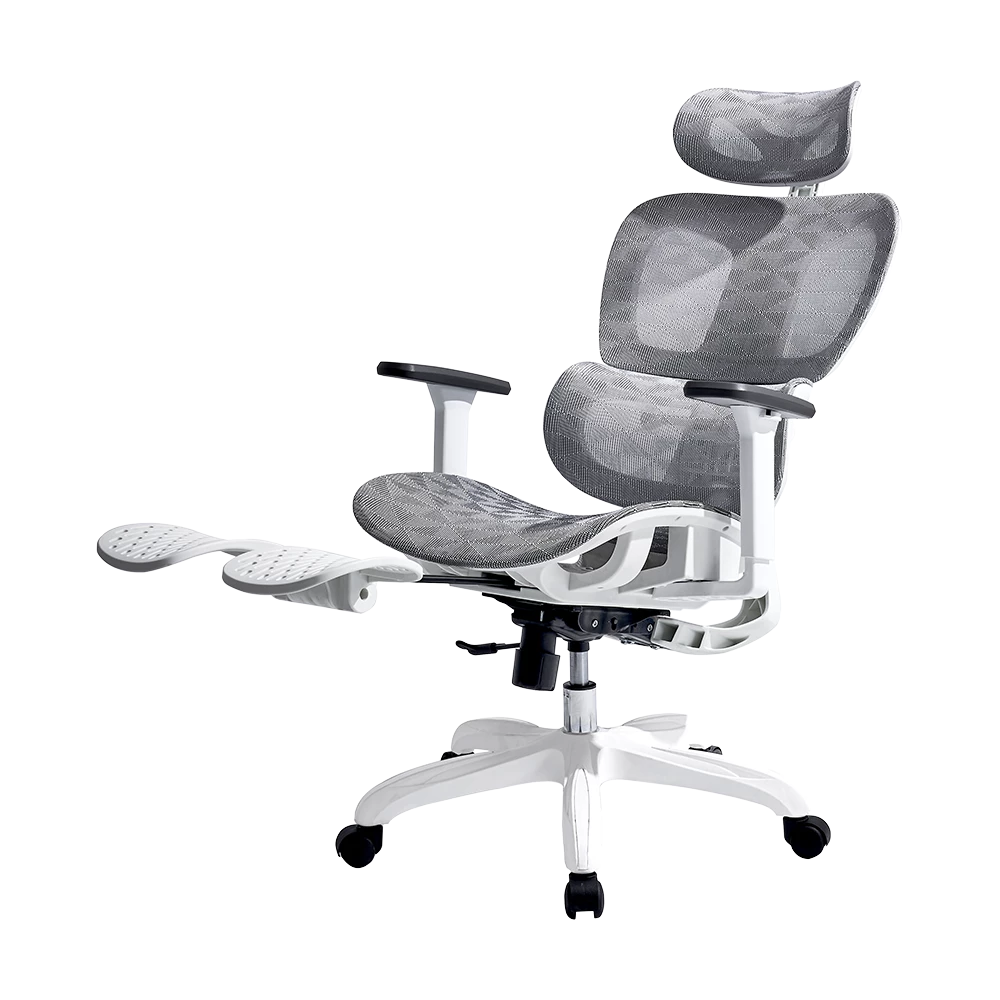 Silla de Oficina Ergonómica | Flux Pro EC757 | Blanco