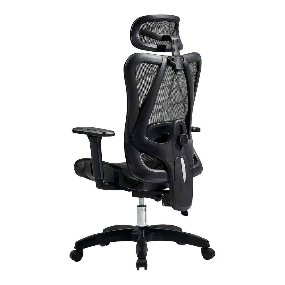 Silla de Oficina Ergonómica | Floe Plus EC727 | Negro