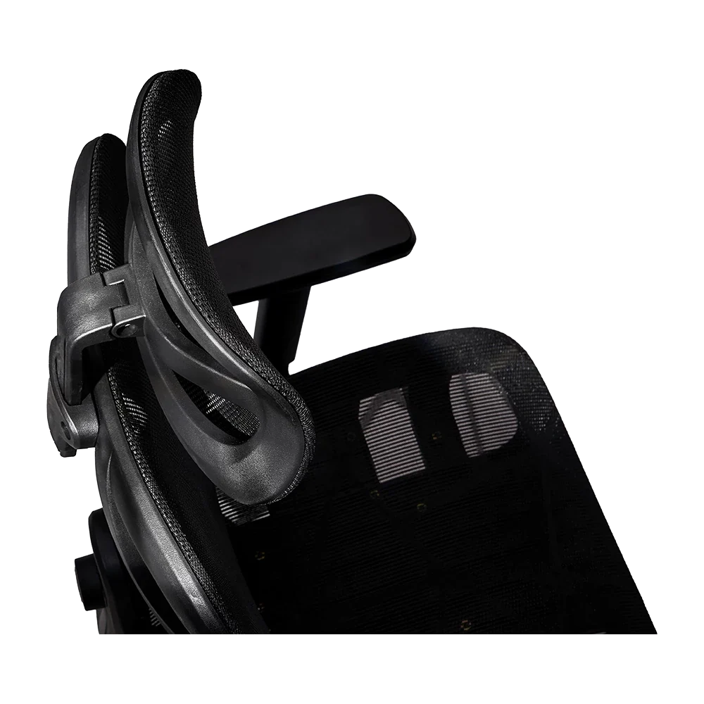 Silla de Oficina Ergonómica | Floe Plus EC727 | Negro