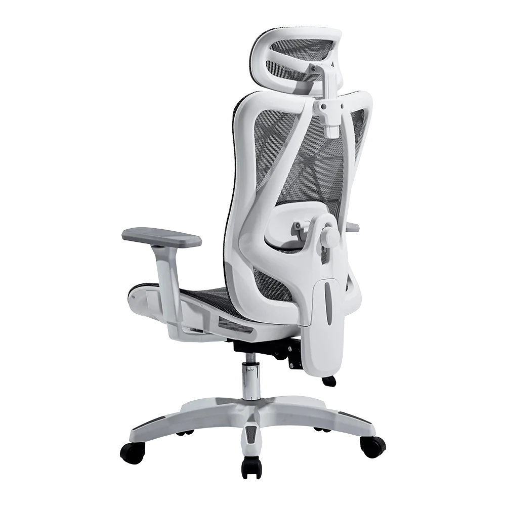 Silla de Oficina Ergonómica | Floe Plus EC727 | Blanco