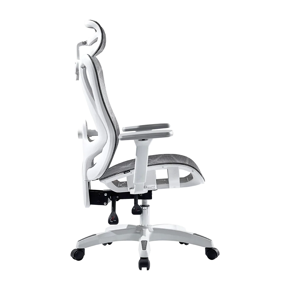 Silla de Oficina Ergonómica | Floe Plus EC727 | Blanco