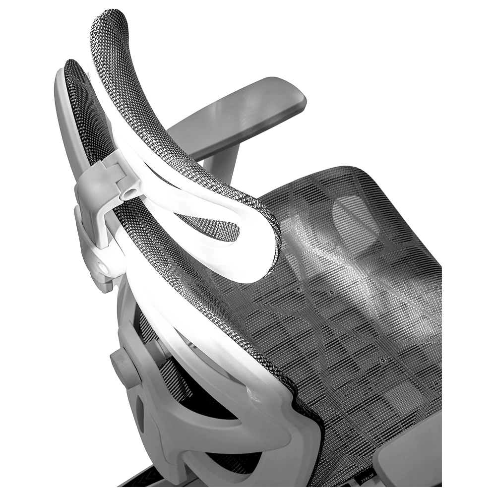 Silla de Oficina Ergonómica | Floe Plus EC727 | Blanco