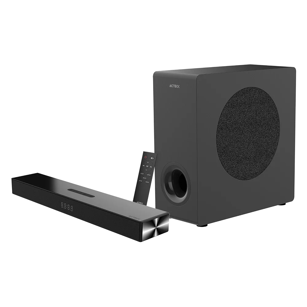 Barra de Sonido para computo y TV | Thin BS600 | Negro