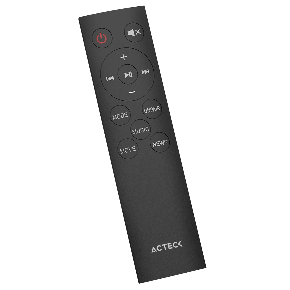 Barra de Sonido para computo y TV | Thin BS600 | Negro