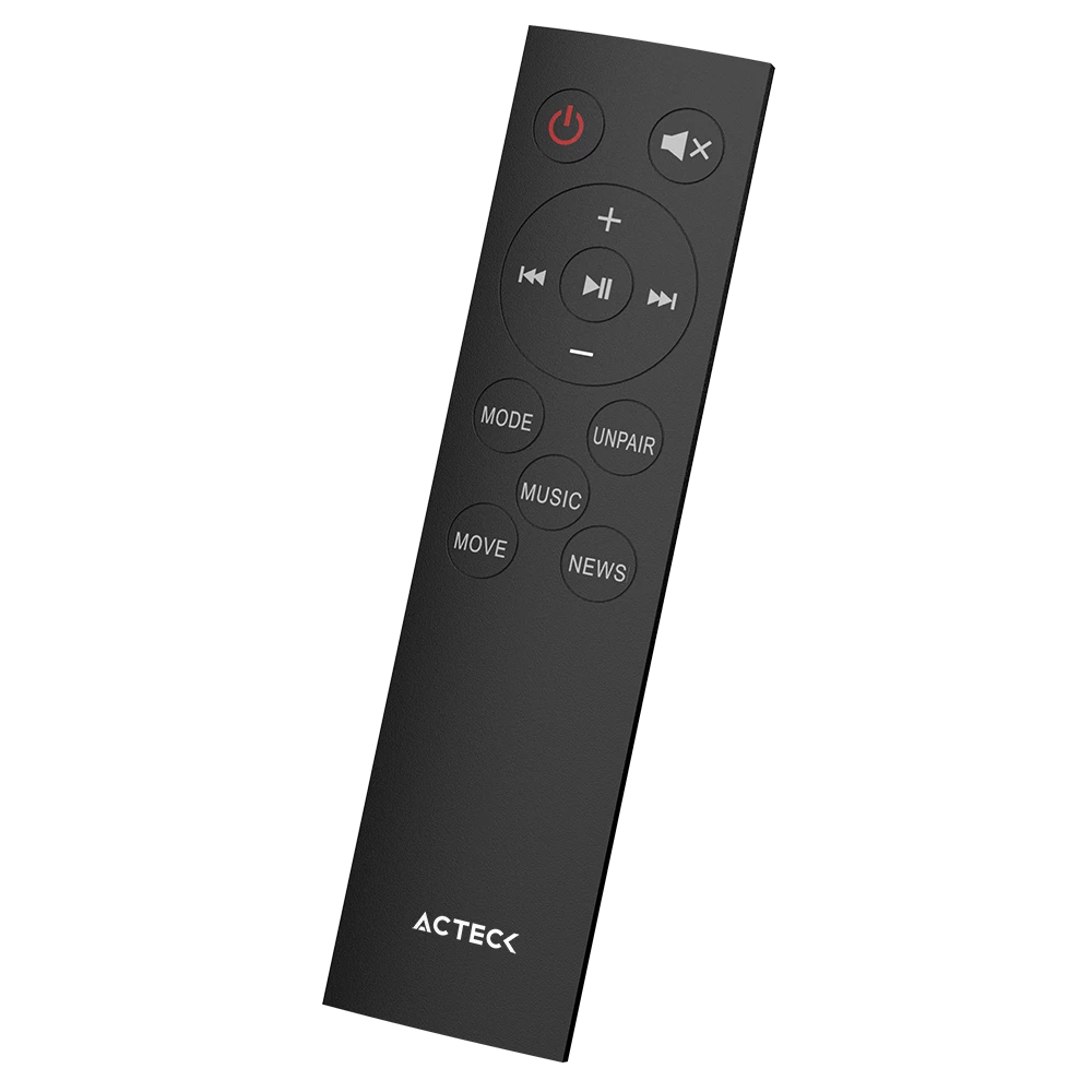 Barra de Sonido para computo y TV | Thin BS600 | Negro