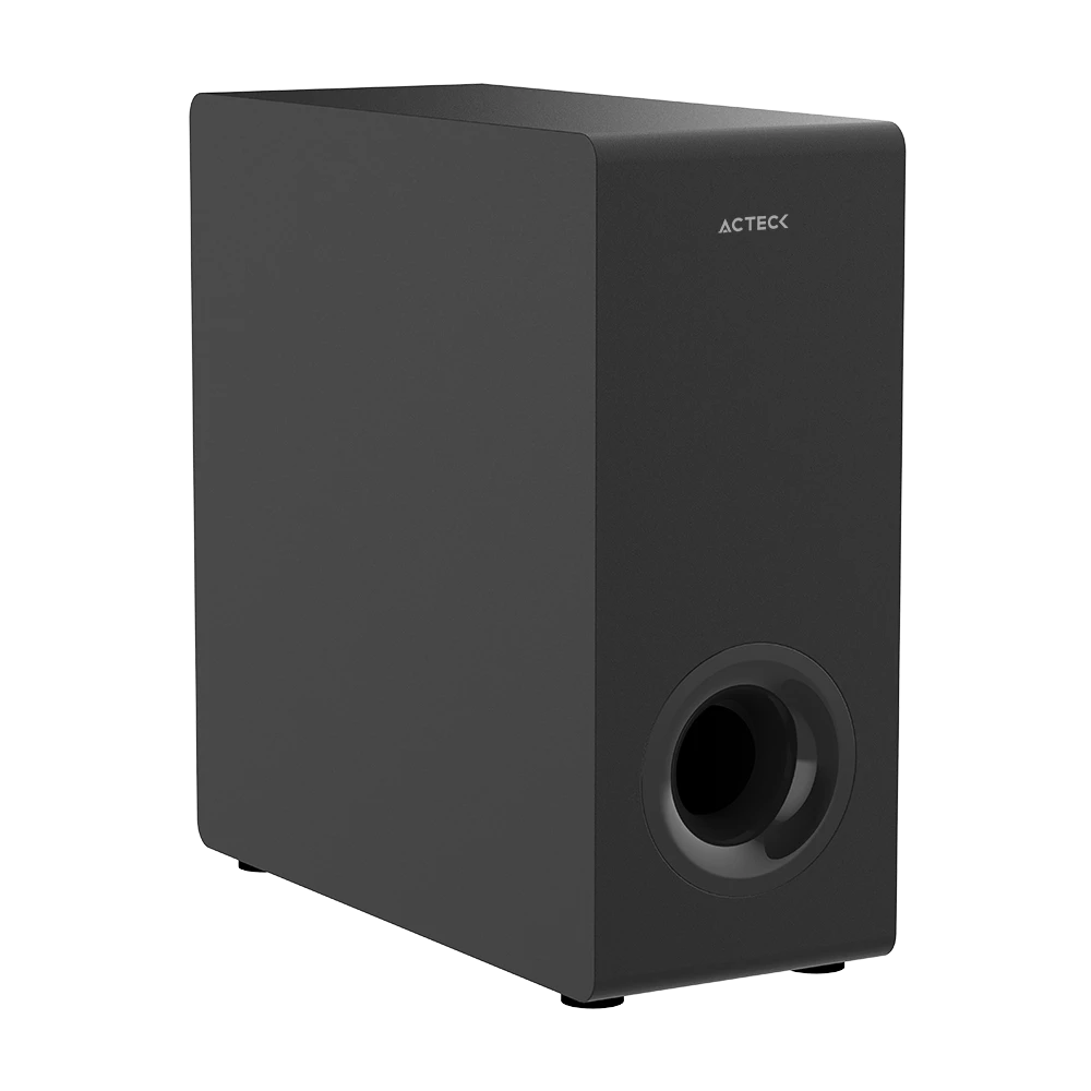Barra de Sonido para computo y TV | Thin BS600 | Negro