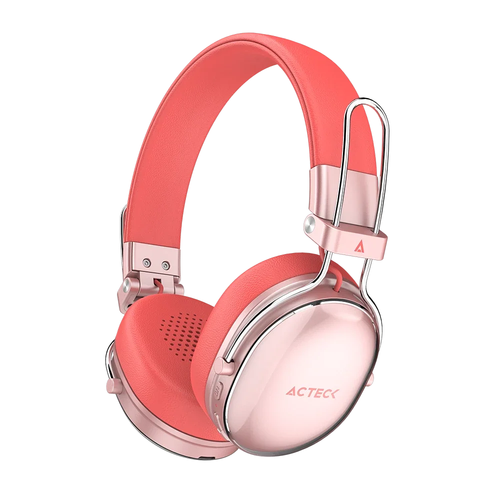 Audífonos Inalámbricos Over Ear | Luxe Chic HP710 | Salmon