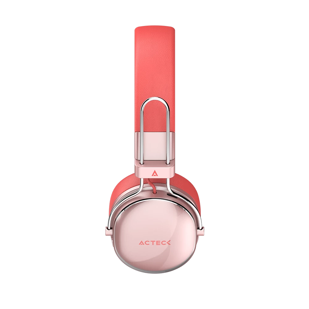 Audífonos Inalámbricos Over Ear | Luxe Chic HP710 | Salmon