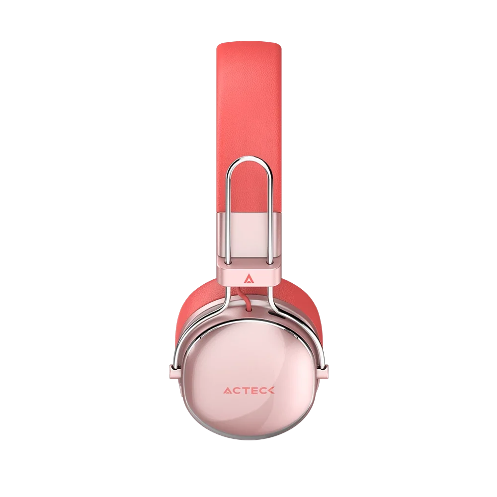 Audífonos Inalámbricos Over Ear | Luxe Chic HP710 | Salmon