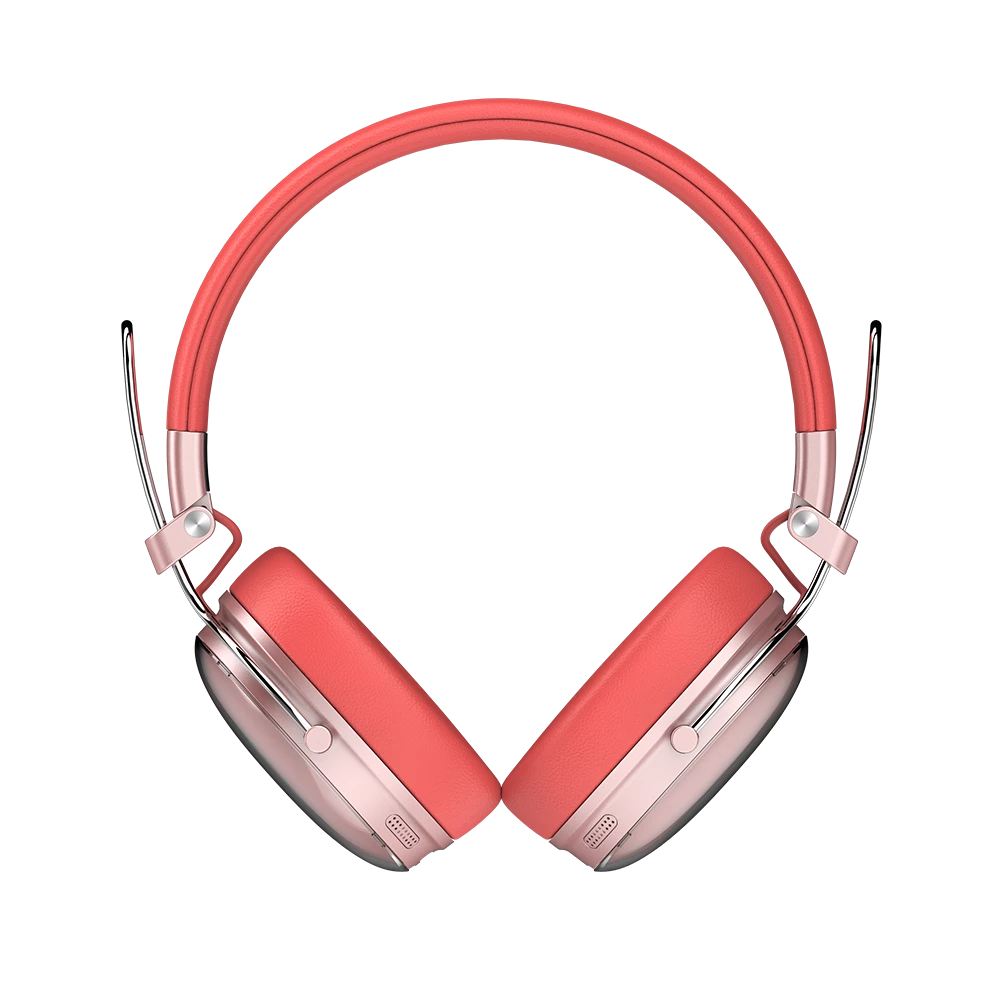 Audífonos Inalámbricos Over Ear | Luxe Chic HP710 | Salmon