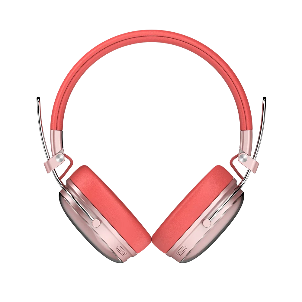 Audífonos Inalámbricos Over Ear | Luxe Chic HP710 | Salmon