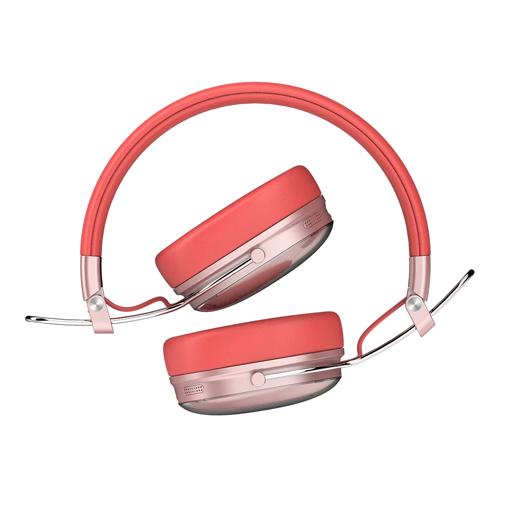 Audífonos Inalámbricos Over Ear | Luxe Chic HP710 | Salmon