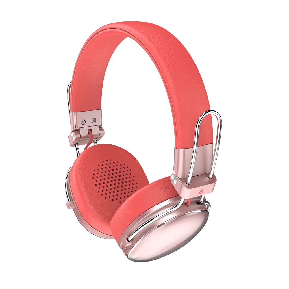 Audífonos Inalámbricos Over Ear | Luxe Chic HP710 | Salmon