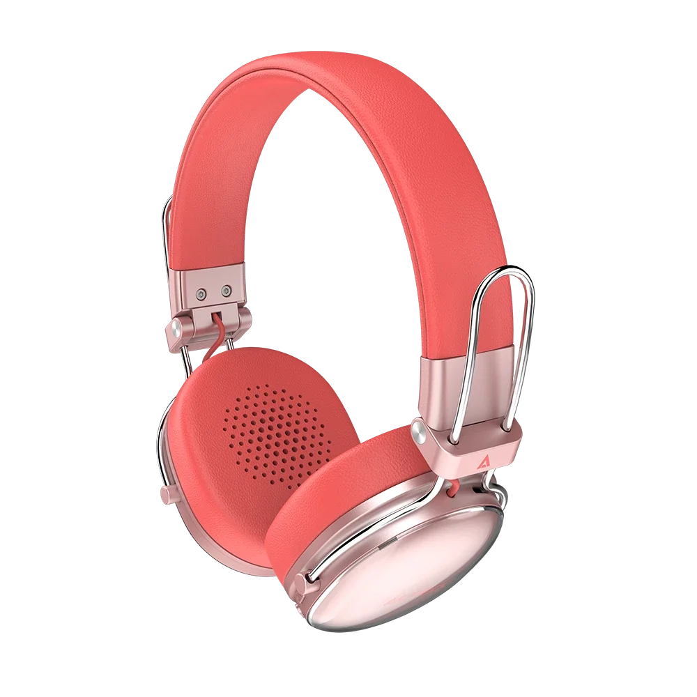 Audífonos Inalámbricos Over Ear | Luxe Chic HP710 | Salmon