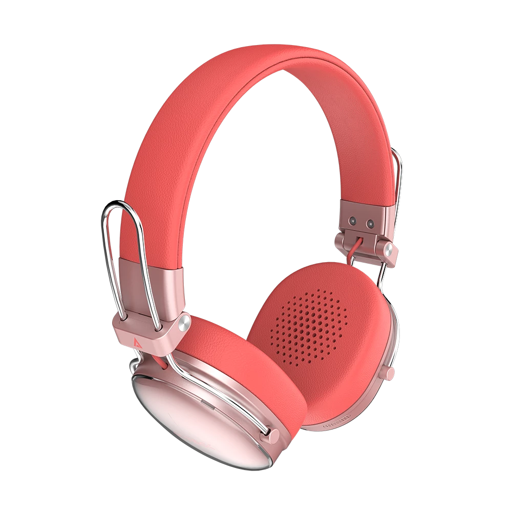 Audífonos Inalámbricos Over Ear | Luxe Chic HP710 | Salmon