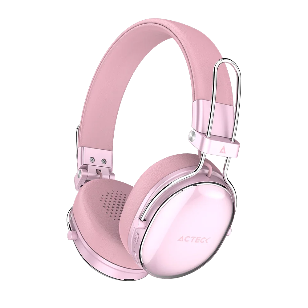 Audífonos Inalámbricos Over Ear | Luxe Chic HP710 | Rosa