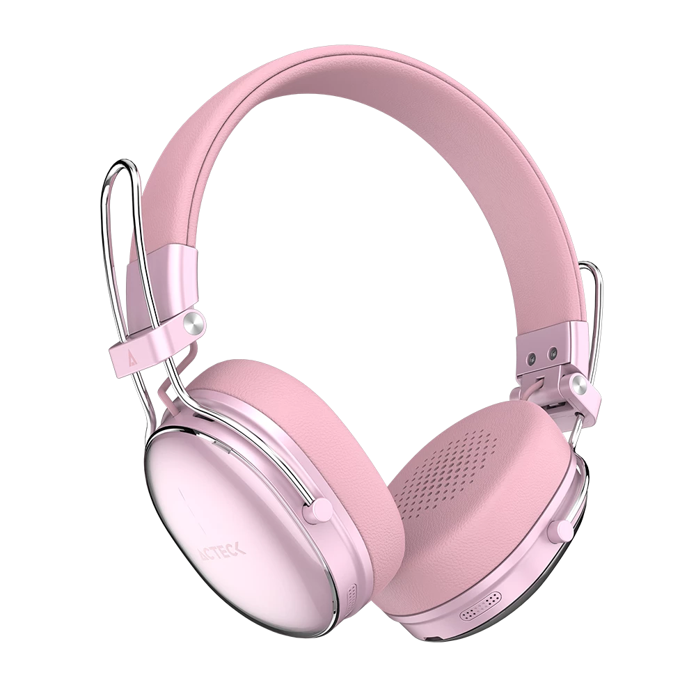 Audífonos Inalámbricos Over Ear Luxe Chic HP710 Rosa