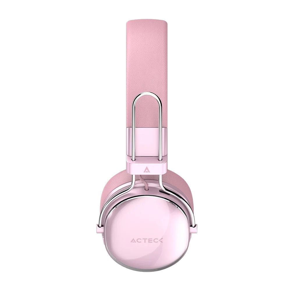 Audífonos Inalámbricos Over Ear | Luxe Chic HP710 | Rosa