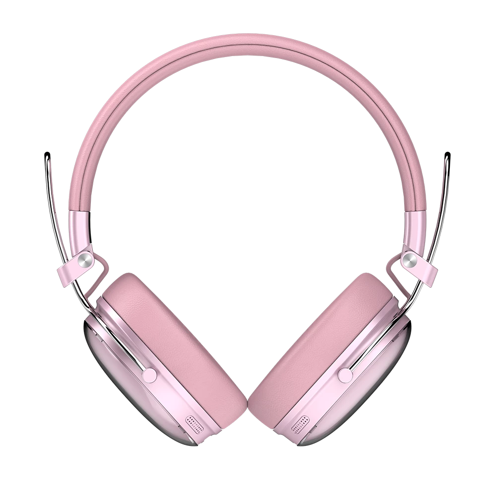 Audífonos Inalámbricos Over Ear | Luxe Chic HP710 | Rosa