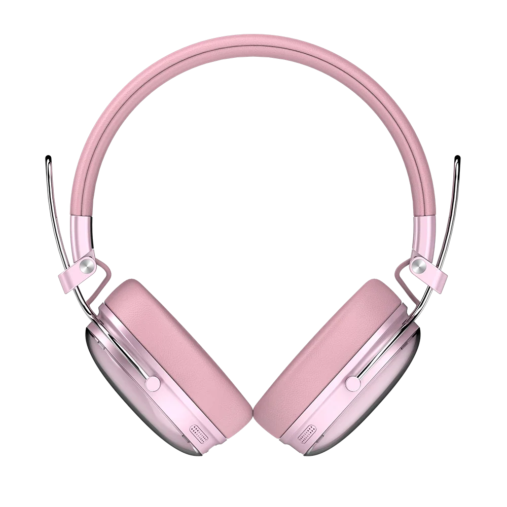 Audífonos Inalámbricos Over Ear | Luxe Chic HP710 | Rosa