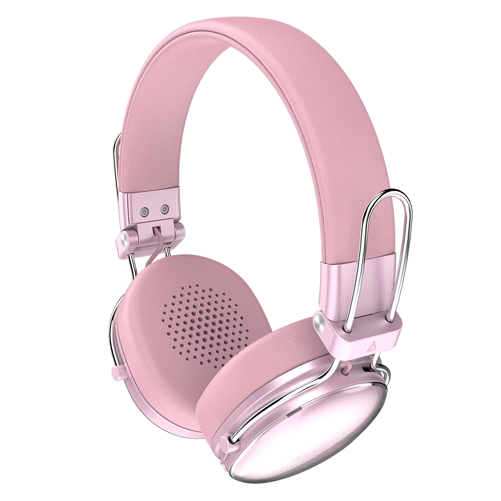Audífonos Inalámbricos Over Ear | Luxe Chic HP710 | Rosa