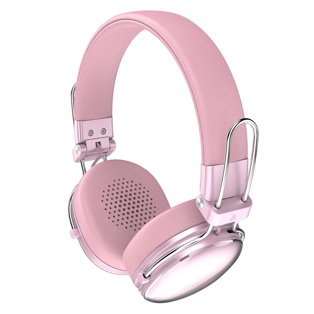 Audífonos Inalámbricos Over Ear | Luxe Chic HP710 | Rosa