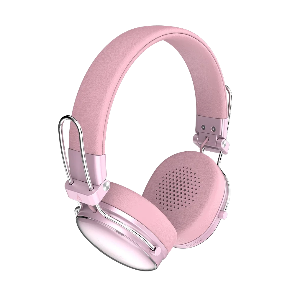 Audífonos Inalámbricos Over Ear | Luxe Chic HP710 | Rosa