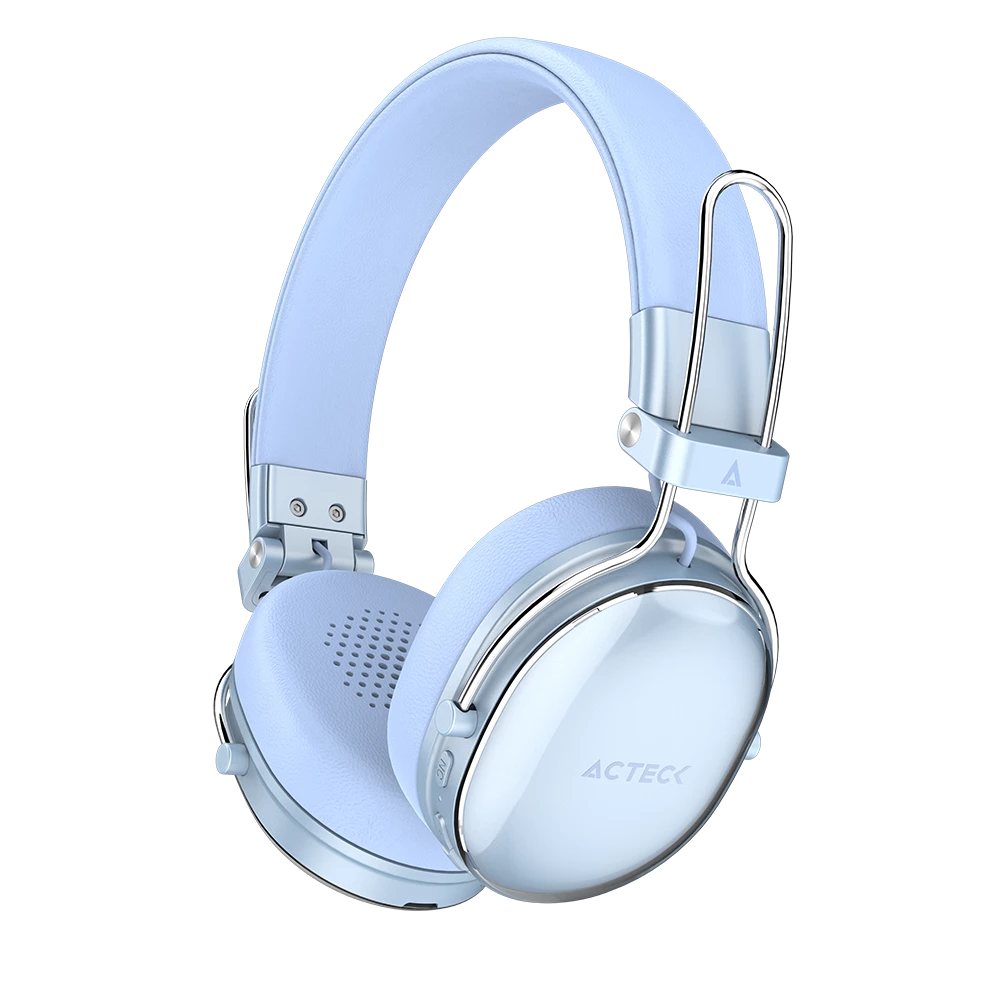 Audífonos Inalámbricos Over Ear | Luxe Chic HP710 | Azul