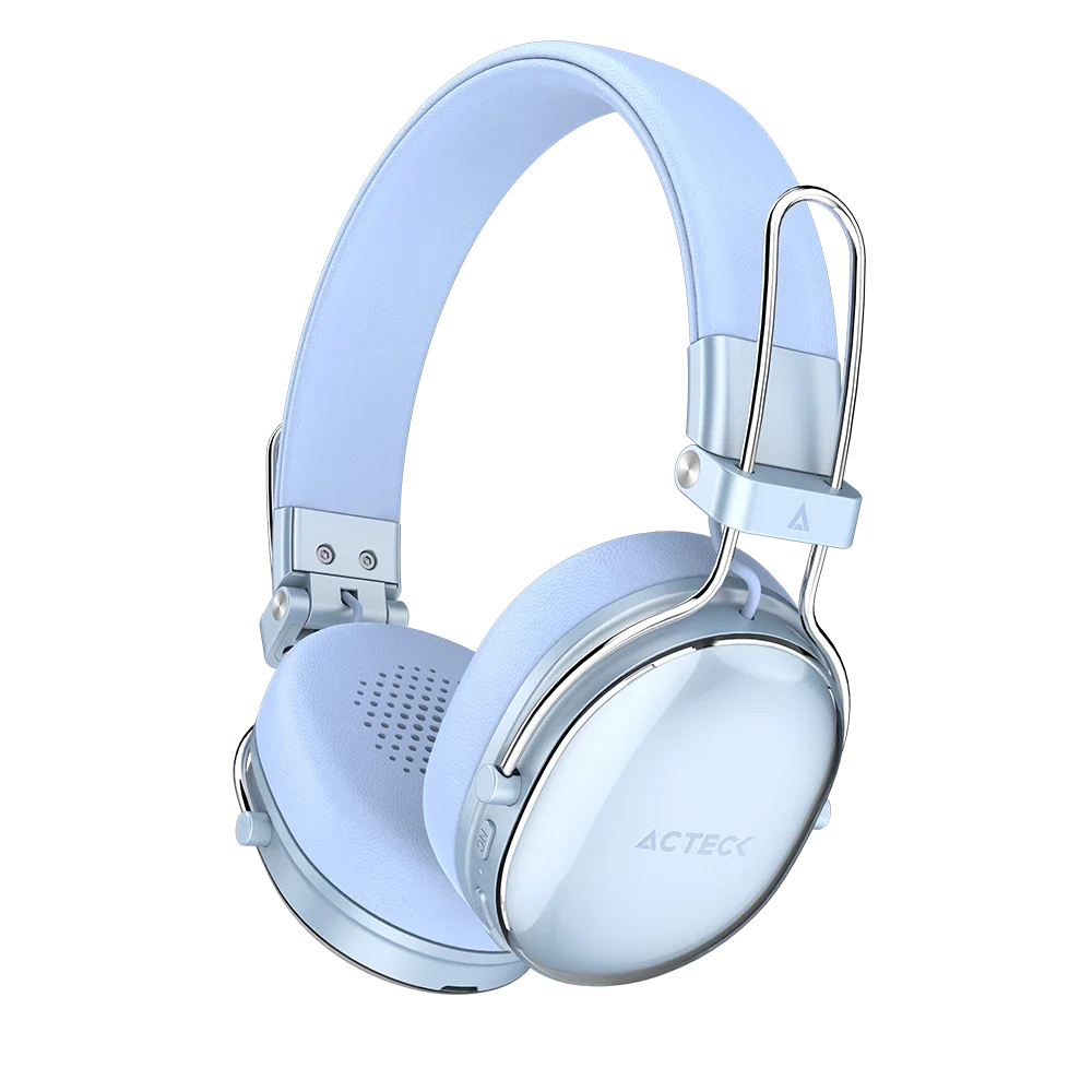 Audífonos Inalámbricos Over Ear | Luxe Chic HP710 | Azul