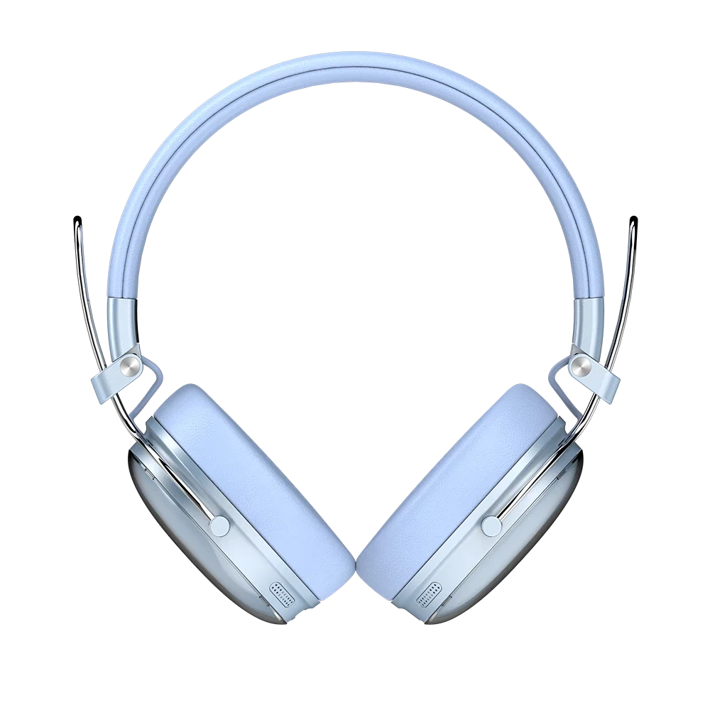 Audífonos Inalámbricos Over Ear | Luxe Chic HP710 | Azul