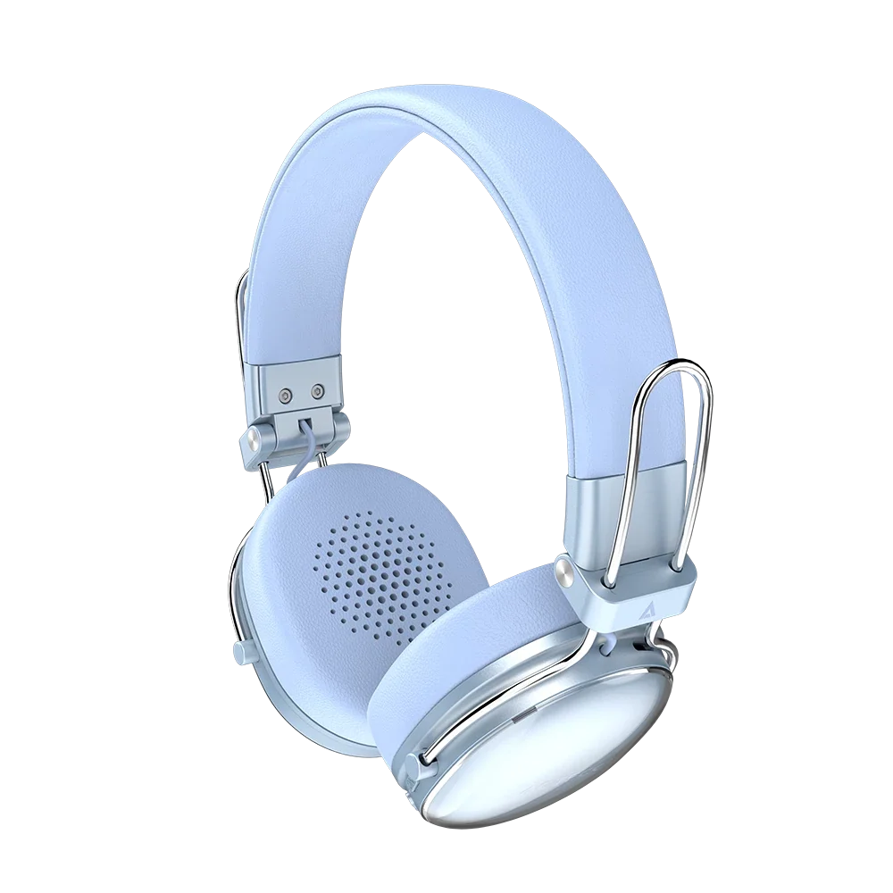 Audífonos Inalámbricos Over Ear | Luxe Chic HP710 | Azul