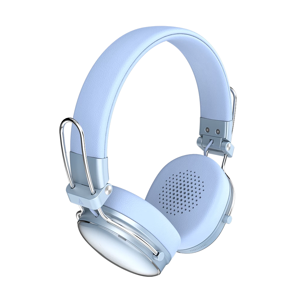 Audífonos Inalámbricos Over Ear | Luxe Chic HP710 | Azul