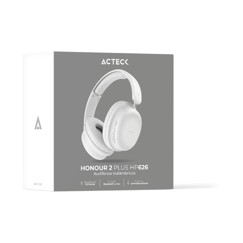 Audífonos para Dispositivos Inalámbricos | Honour 2 Plus HP626 | Blanco