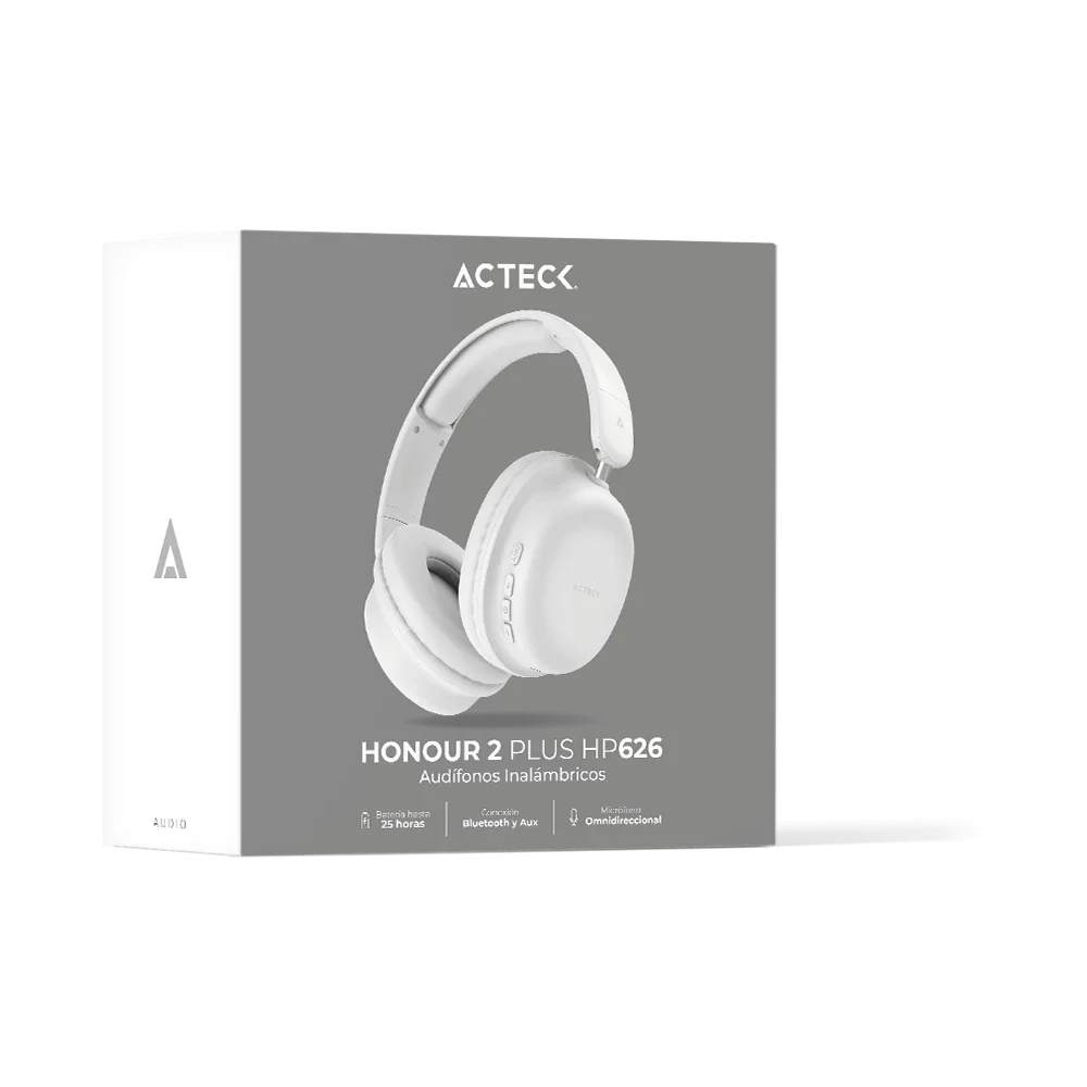 Audífonos para Dispositivos Inalámbricos | Honour 2 Plus HP626 | Blanco