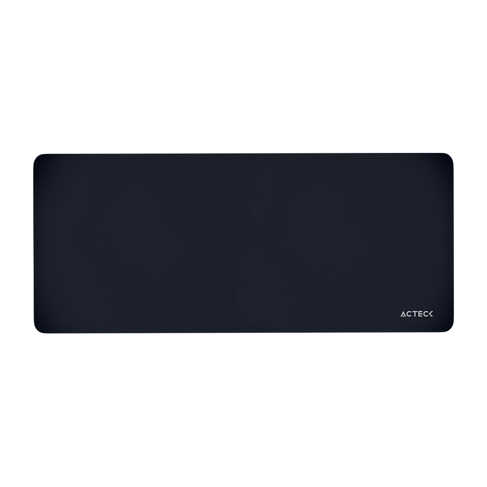 Alfombrilla para Escritorio Cuero Sintético | Vibe Leather TP676LC | | Carbón + Corcho