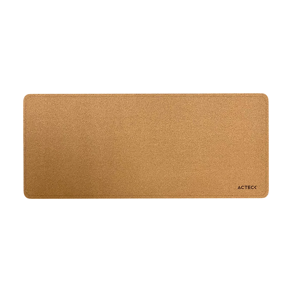 Alfombrilla para Escritorio Cuero Sintético | Vibe Leather TP676LC | Camel + Corcho