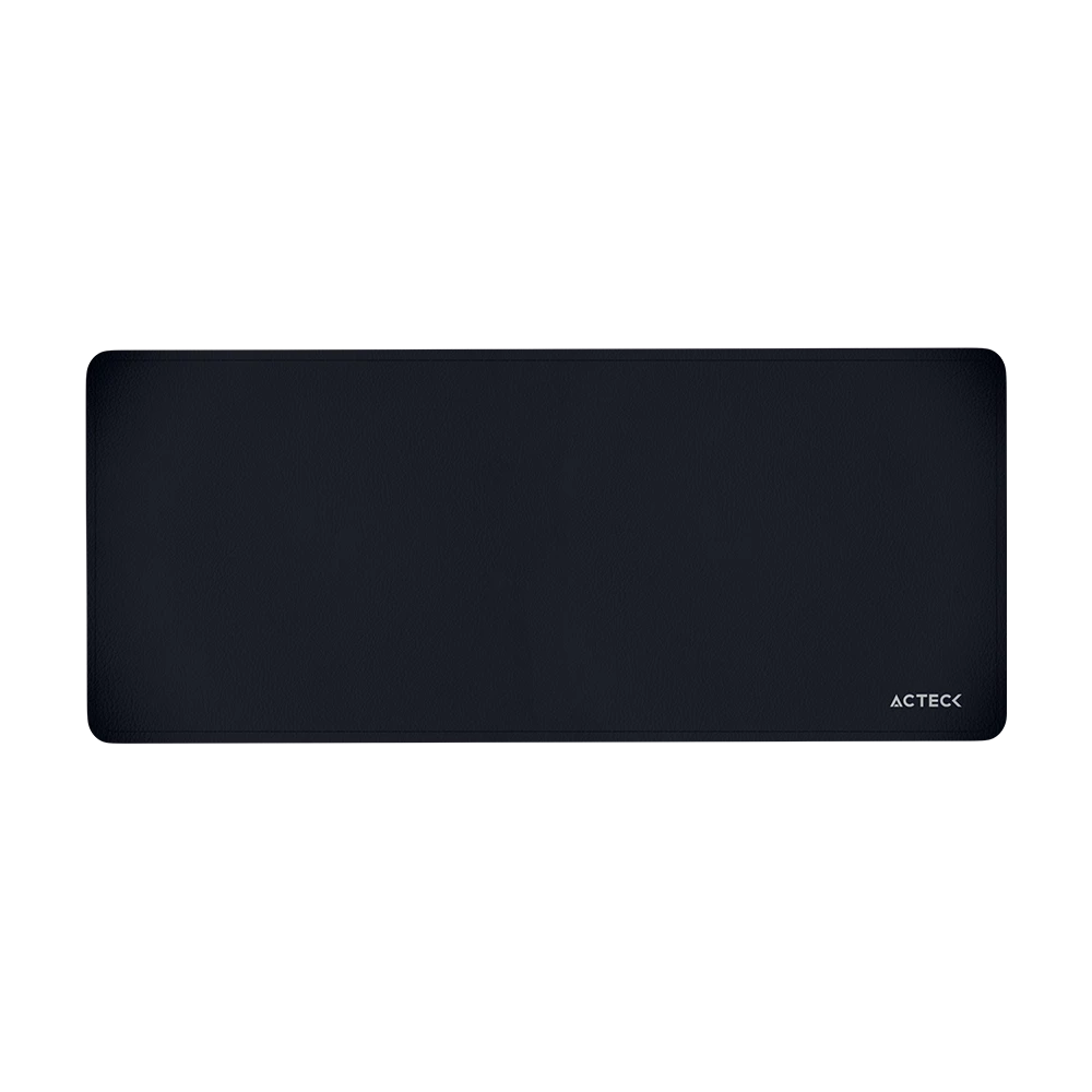 Alfombrilla para Escritorio Cuero Sintético | Vibe Leather TP676L | | Azul + Gris