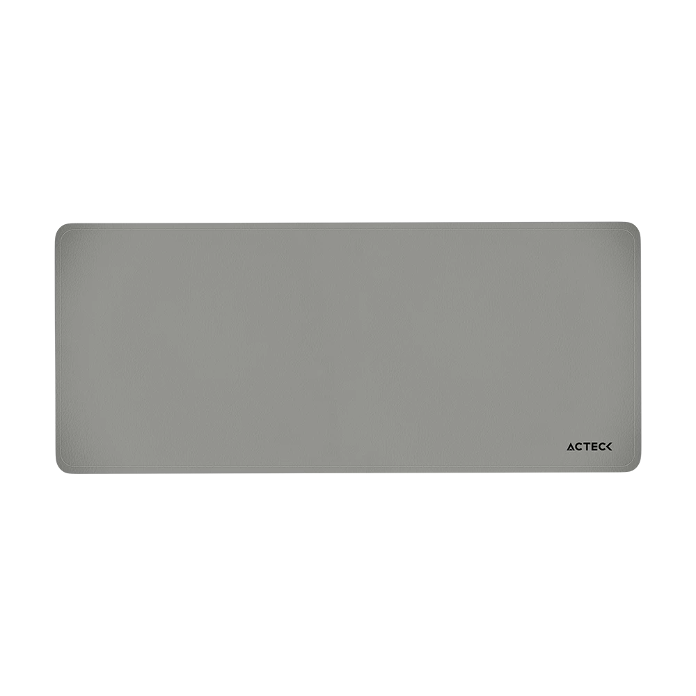 Alfombrilla para Escritorio Cuero Sintético | Vibe Leather TP676L | | Azul + Gris