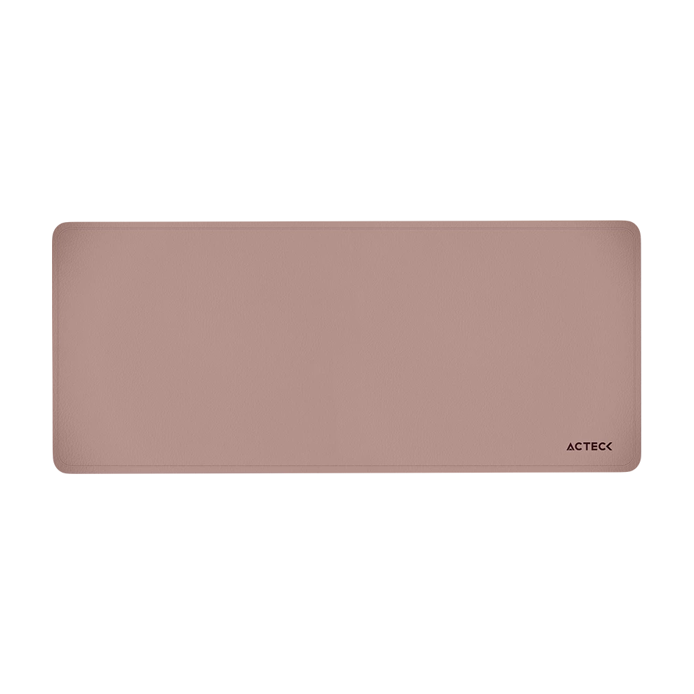 Alfombrilla para Escritorio Cuero Sintético | Vibe Leather TP676L | Rosa + Lila